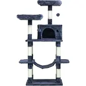 Trekker Arbre à chat Mokka 145cm