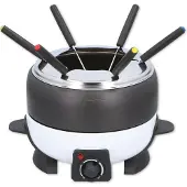 Basics Fondue Set 2.3l 230v 800w Argenté