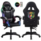 Amstrad Chaise Gaming 900 Led Tiger