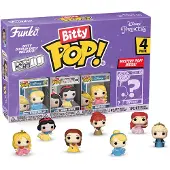 Funko POP! Pop! Bitty POP Disney - Ksiniczka Cinderella - Figurki Winylowe 4 szt.