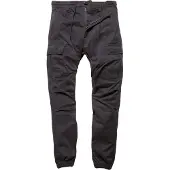 Vintage Industries Pantalon cargo noir