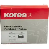 Kores Ruban d'impression 642 Epson S015262 Nylon noir (1.27 cm, Noir)