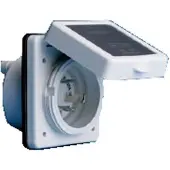 Marinco Douille En Polycarbonate 16a 220v