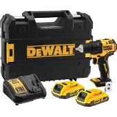 DeWalt DCD708D2T-QW DCD708D2T-QW Akku-Bohrschrauber 18V, 2 Ah