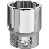 Facom Douille douze pans creux (3/8")
