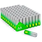 GP 1x80 Super Alkaline AA Piles Mignon Blister 03015AS80