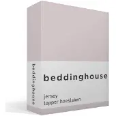 Beddinghouse Drap-Housse Beddinghouse Surmatelas Sweat Rose (Jersey) 23-70/80/90 x 200/210 cm