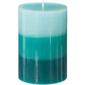 Atmosphera Bougie tricolore parfumée Coco H 10 cm