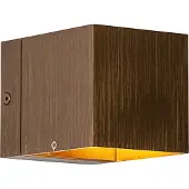 QAZQA Applique murale moderne bronze foncé - Transfer