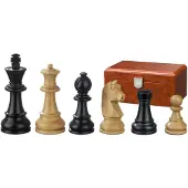 Philos Ludwig XIV Pièces d'échecs King hauteur 90 mm