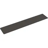 vidaXL Tapis de couloir aspect sisal anthracite 50x250 cm