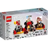 LEGO 40600 Célébration des 100 ans de Disney