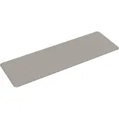vidaXL Tapis de couloir aspect sisal platina 50x150 cm