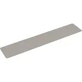 vidaXL Tapis de couloir aspect sisal platina 50x250 cm