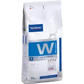 Virbac Aliment Pour Chien Hpm Weight Loss Diabetes W1 12kg