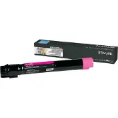 Lexmark X950X2MG - Magenta - Toner - Très grande capacité
