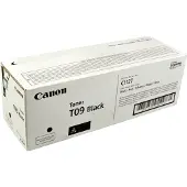 Canon TONER T09 BK Cartouche de toner 1 pièce(s) Original Noir