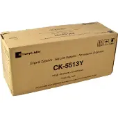 Utax CK-5513Y (1T02VMAUT0) toner (d'origine) - jaune