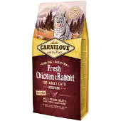Carnilove Adult Fresh Rabbit Chicken 6kg Marron