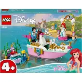 LEGO Disney 43191 Bateau de célébration d'Ariel