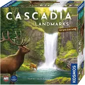 Kosmos Cascadia - Landmarks Extension, complément au jeu de l'année 2022, à partir de 10 ans, 683955