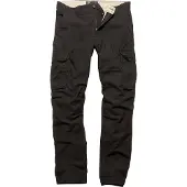 Vintage Industries Pantalon Cargo de - Pantalon Reef - S - 3XL - pour Homme - noir - Taille XXL