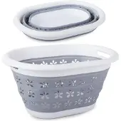 Verk Group Panier à Linge Pliable - 25 L