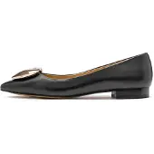 Kazar Ballerines or / noir