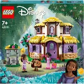 LEGO Disney 43231 Wish La chaumière d’Asha