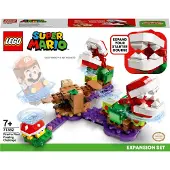 LEGO 71382 Ensemble d’extension Le défi de la Plante Piranha