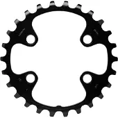 Shimano Slx M7000 Chainring Noir,Argenté 38t