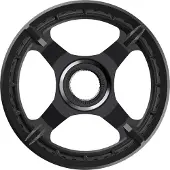 Shimano Cr-et600 Cg Single Chainring Argenté 44t
