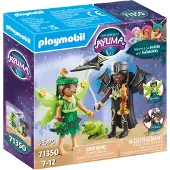 Playmobil AoA 71350 Forest Fairy & Bat Fairy avec animaux de l'âme