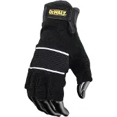 DeWalt DPG213LEU Gants De Performance Sans Doigts