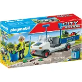 Playmobil City Action 71433 Nettoyage de la ville avec véhicule électrique