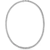 GUESS Hype Jumn01347jwstt Necklace Argenté Homme
