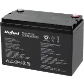 Rebel Batterie au plomb 12V / 100Ah BAT0416 batterie au gel