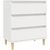 vidaXL Sideboard Blanc 60x35x70 cm Bois composite