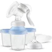 Philips AVENT Breast Pumps SCF430/13 Tire-lait + pot de conservation 0-3 m 1 pcs