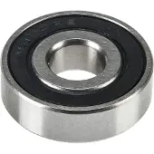 BLACK BEARING B3 6710-2rs Pedal Bearings Argenté