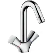 Hansgrohe Logis Mélangeur lavabo sans tirette ni vidage, chromé (71221000)