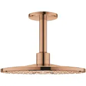 GROHE Kopfbr RAINSHOWER SMARTACTIVE 310 Sortie de plafond 142mm warm sunset (2 Types de jets, 25 l/min)