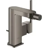 GROHE Mitigeur monocommande pour bidet PLUS 1/2 pouce dur graphite brossé