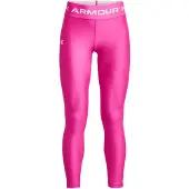 Under Armour Leggings - Cheville Crop - Rebel Rose - - 18-20 ans - Leggings