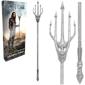 DC Comics Aquaman Trident Replica Argenté