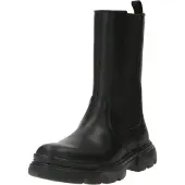 Geox - Bottines Chelsea Junette Zippées - Noir - 34