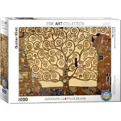 Eurographics Arbre de vie de Gustav Klimt 1000 pièces
