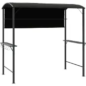 vidaXL Belvédère avec toit 220x110x200 cm Anthracite