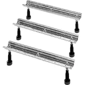 Duravit Pieds DU, pour baignoires et receveurs de douche, longueur de côté > 1 500 mm, 3 pièces, 3 pcs.