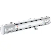 GROHE Grohtherm 1000 performance mitigeur thermostatique de douche apparent chromé 34829000